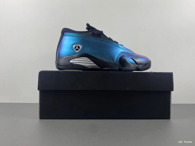 WMNS Jordan 14 Letter Low Air Love DH4121-300 0528